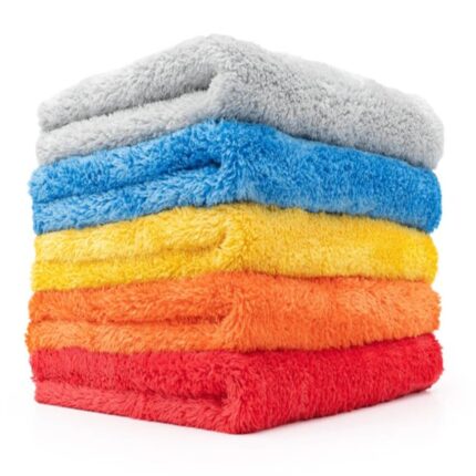 Long Pile Coral Fleece Towel микрофибърна кърпа с дълъг косъм за автомобилен детайлинг