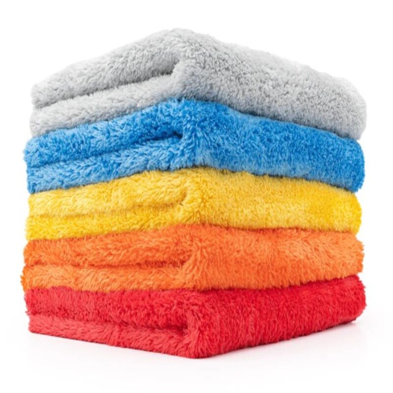 Long Pile Coral Fleece Towel микрофибърна кърпа с дълъг косъм за автомобилен детайлинг