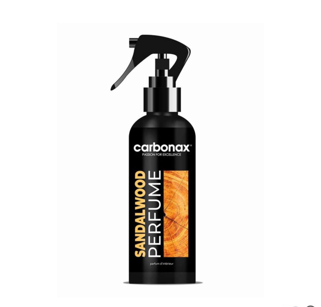 38895 Парфюм за автомобил Sandalwood Carbonax 150 мл с аромат на сандалово дърво ванилия и кедър