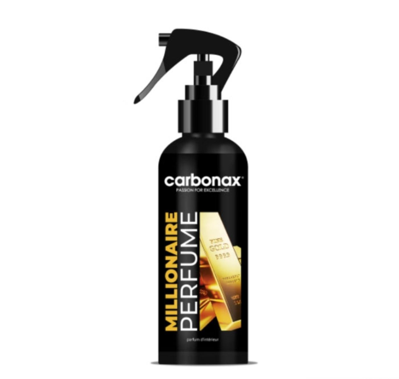 44979 Парфюм за автомобил Millionaire Carbonax 150 мл с луксозен аромат за интериор